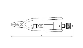Werkzeug Sonic Drahtwirbelzange 6" 4477150