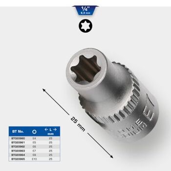 Steckschlüsseleinsatz KS TOOLS  BT020963