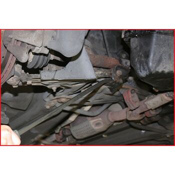 Hebeleisen, 16x300mm