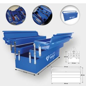 Werkzeugkasten KS TOOLS  BT150800