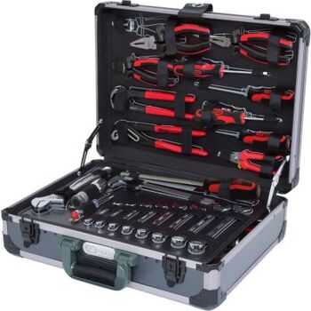 1/4"+1/2" Werkzeug-Satz, 127-tlg