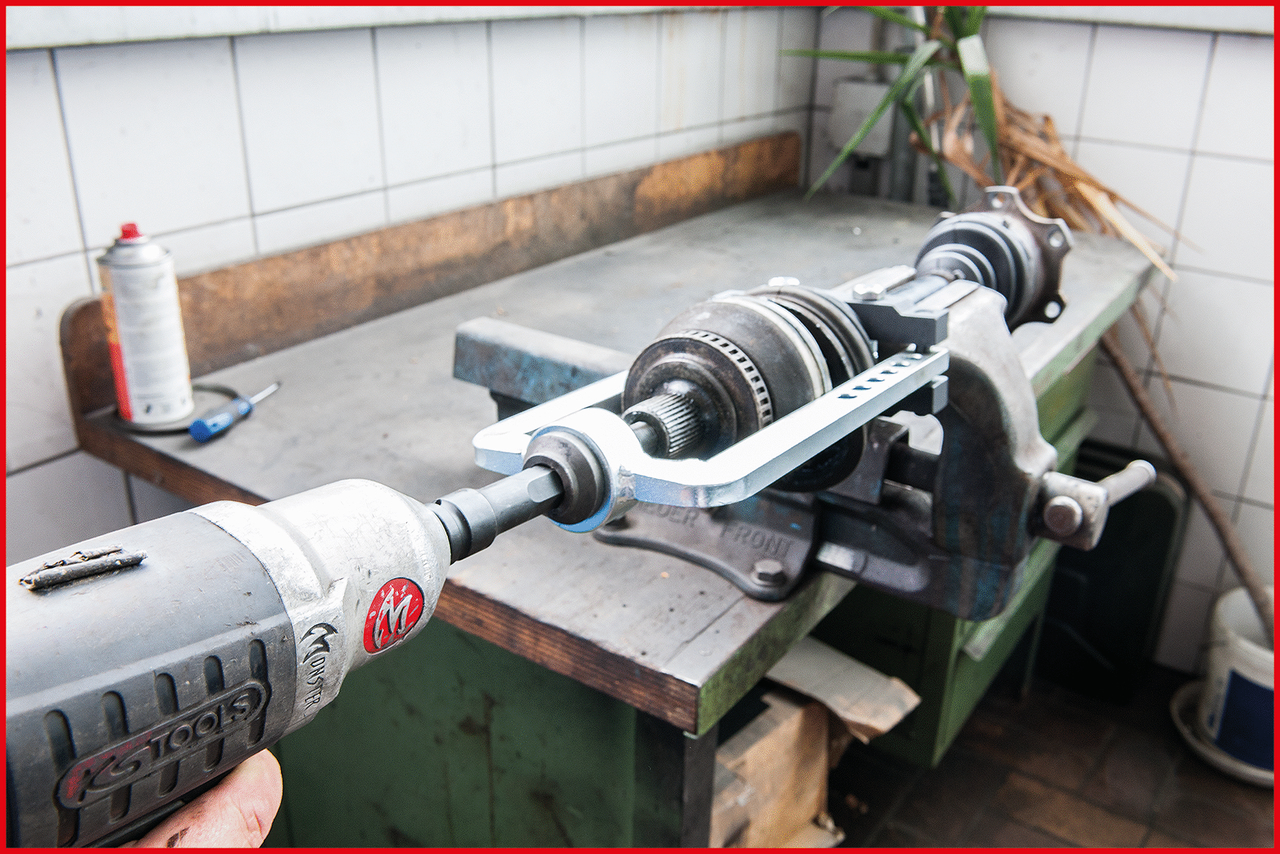 Universal Gelenkwellen-Abzieher