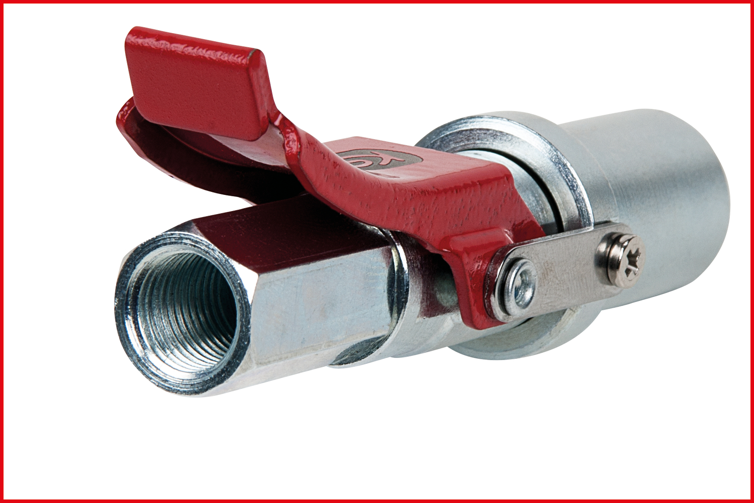 Quick-Lock Schnellkupplung für Fettpressen, 1/8"