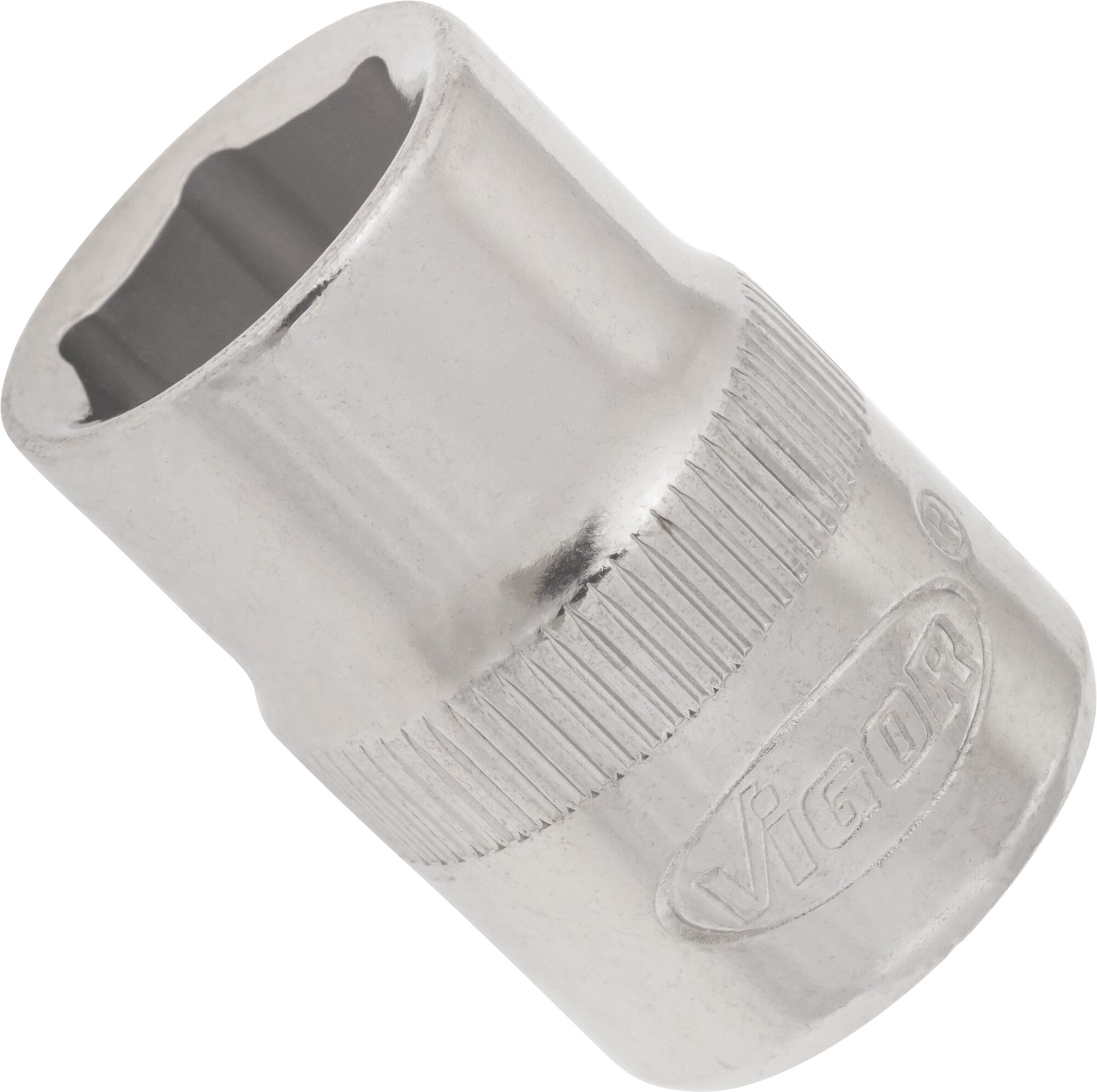 VIGOR Sechskant Steckschlüsseleinsatz · V2273N · Vierkant hohl 10 mm (3/8 Zoll) · Außen Sechskant Profil · 11 mm