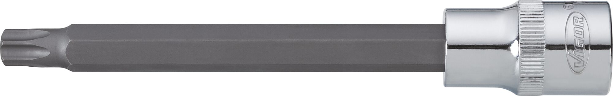 VIGOR T Schraubendreher-Einsatz · V2174 · Vierkant hohl 12,5 mm (1/2 Zoll) · Innen TORX® Profil · T45