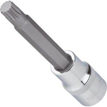 VIGOR Innenvielzahn Schraubendreher-Einsatz (XZN) · V2113 · Vierkant hohl 12,5 mm (1/2 Zoll) · Innen Vielzahn Profil XZN · M9