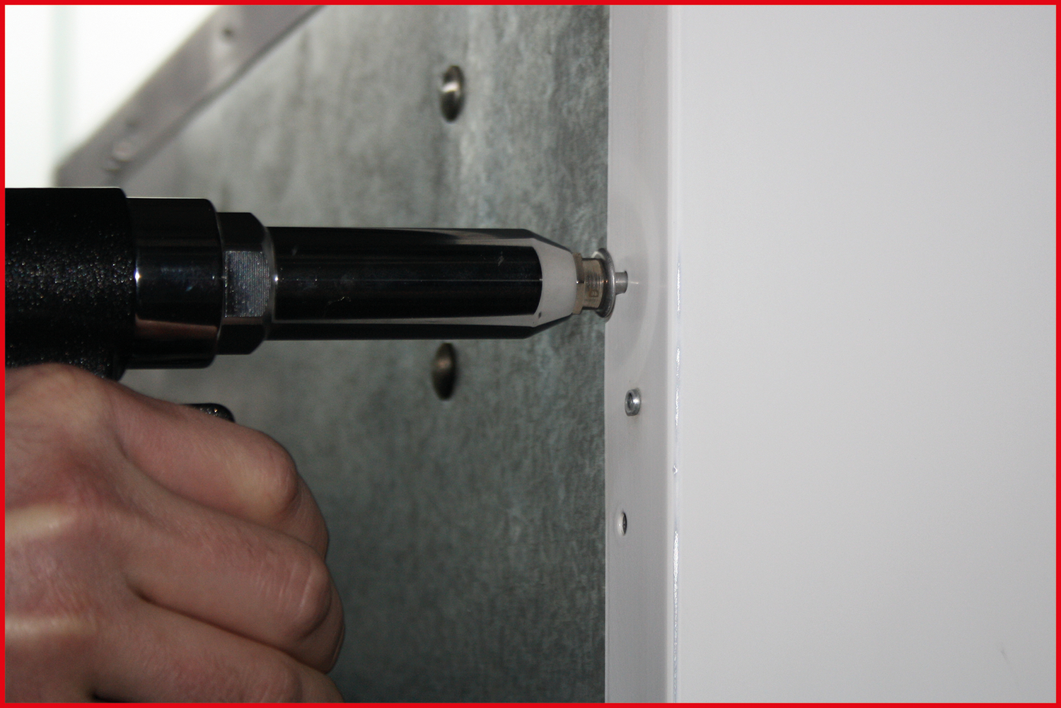 Druckluft-Blindniet-Pistole, 2,4-3,2-4-4,8-5,6-6,4mm