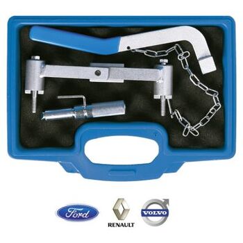 Einstellwerkzeugsatz, Steuerzeiten KS TOOLS  BT594670 für FORD FOCUS II (DA_, HCP, DP)  KUGA I  KUGA I VAN  S-MAX (WA6) RENAULT LAGUNA I (B56_, 556_)  LAGUNA I Grandtour (K56_)  SAFRANE II (B54_) VOLVO C30 (533)  C70 I Coupe (872)  C70 I Cabriolet (873) 