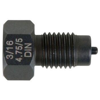 1/4" Stecknuss mit Schutzisolierung, 3/8"