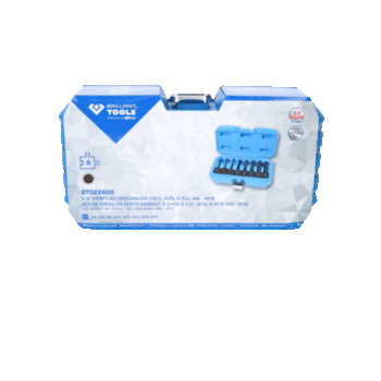 Kraft-Stecknuss-Satz KS TOOLS  BT022605