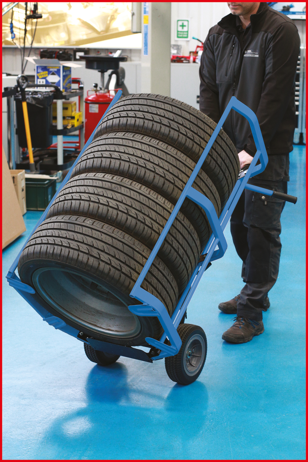 Räder-und Fasswagen, 280kg