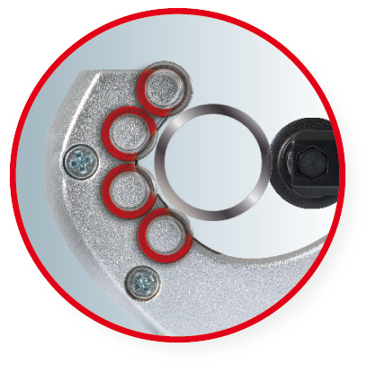 Teleskop-Rohrabschneider für Edelstahl (Inox) Rohre, 3-38mm