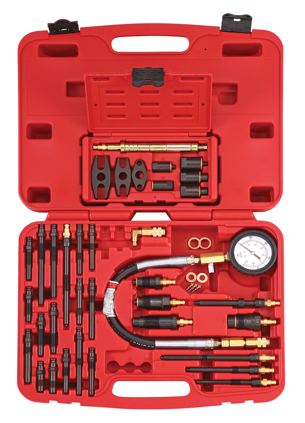 Werkzeug Sonic Kompressionstester-Satz 37-tlg. 818010
