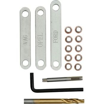 Gewindebohrer-Satz KS TOOLS  BT701100