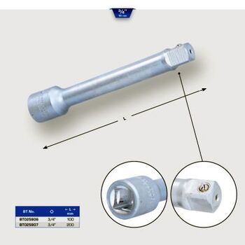 Verlängerung, Steckschlüssel KS TOOLS  BT025907