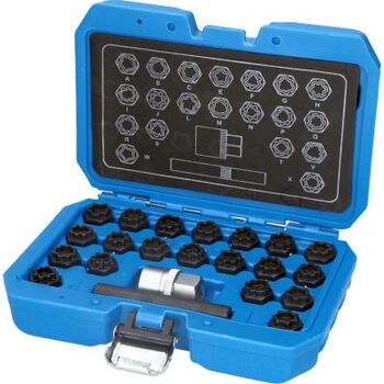 Lösewerkzeugsatz, Felgenschloss KS TOOLS  BT691360