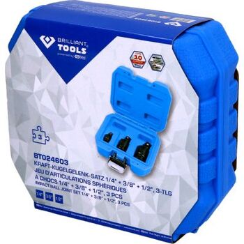 Kraft-Stecknuss-Satz KS TOOLS  BT024603