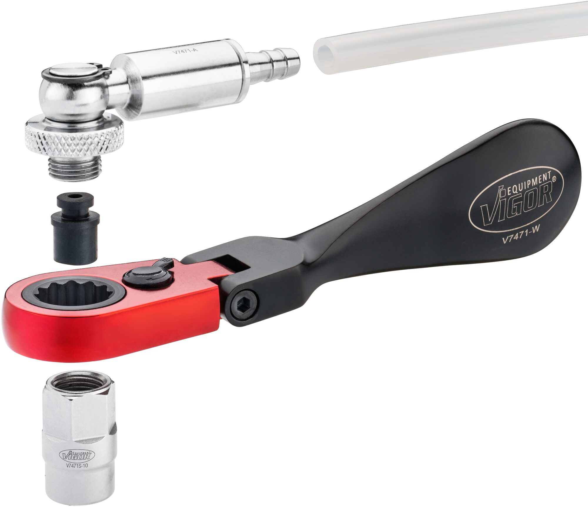 VIGOR Steckschlüsseleinsatz · kurz · 8 mm · V7471S-8 · 8 mm