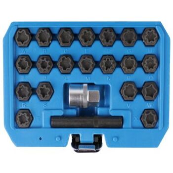 Lösewerkzeugsatz, Felgenschloss KS TOOLS  BT691360