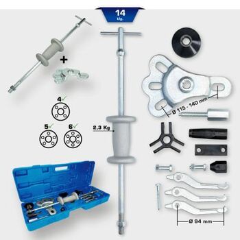 Montagewerkzeugsatz, Radnabe/Radlager KS TOOLS  BT671300