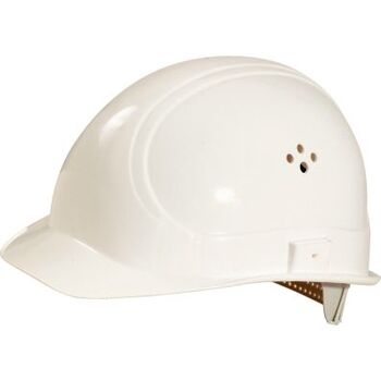 Arbeits-Schutzhelm, weiss