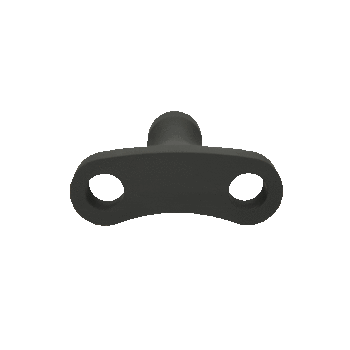 Druckfuß, Ø 155 mm, 90 mm