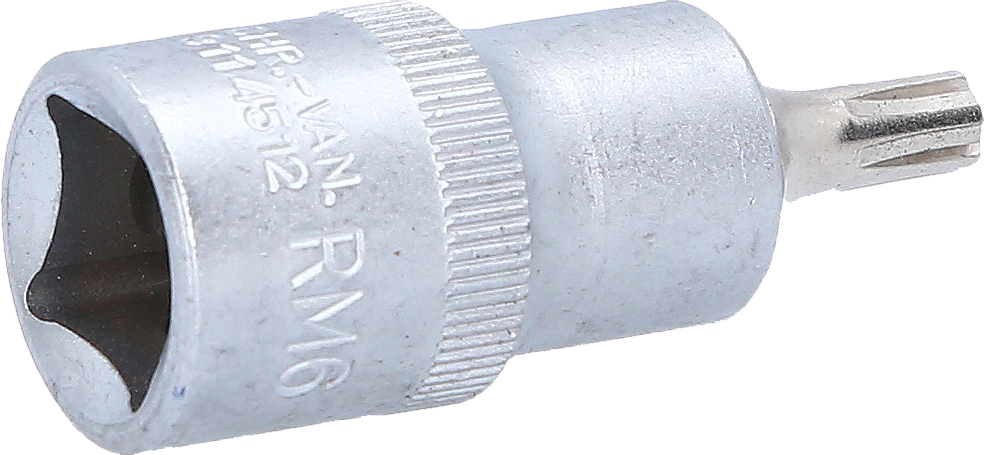 Bit-Stecknuss für RIBE®-Schrauben, M6, Länge 55 mm