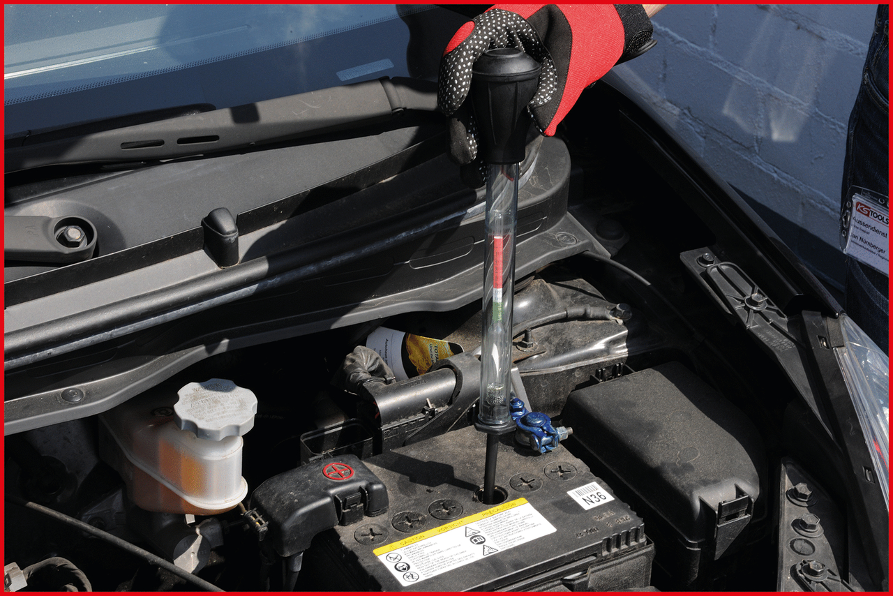 Säureprüfer für Batterieflüssigkeit, 280mm