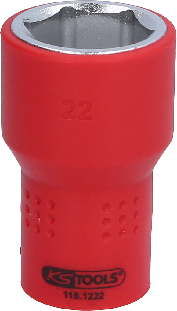 1/2" Isolierte Stecknuss, 22mm