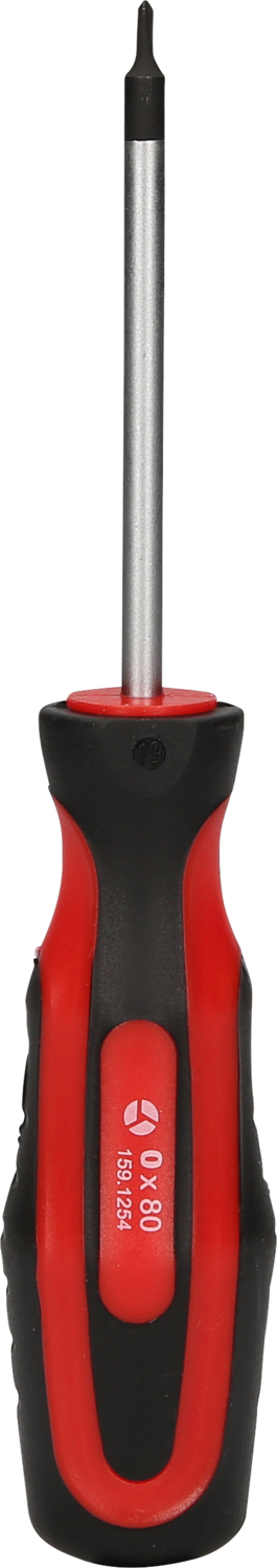 ERGOTORQUEplus® Schraubendreher fürTRI-WING-Schrauben, #0