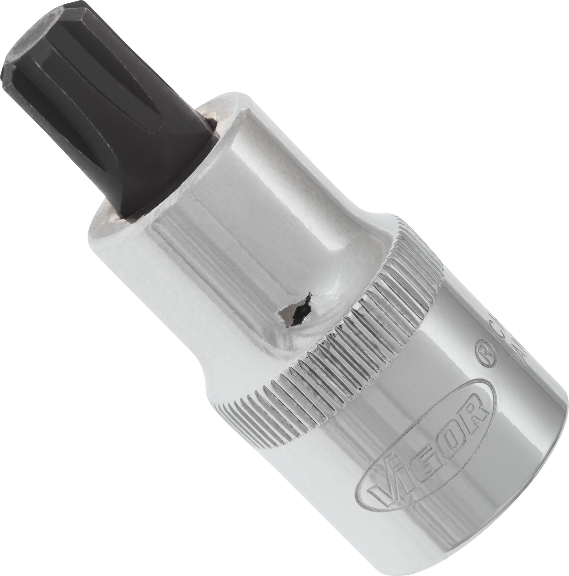 VIGOR RIBE Schraubendreher-Einsatz · V2207 · Vierkant hohl 12,5 mm (1/2 Zoll) · Innen Keilprofil Ribe-CV · M10