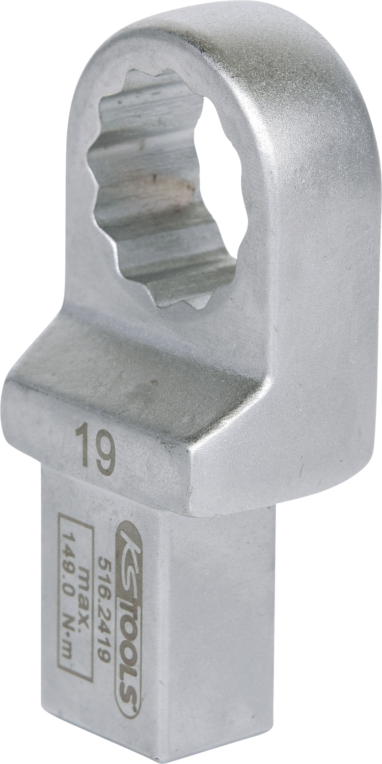 14x18mm Einsteck-Ringschlüssel, 19mm