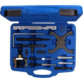 Einstellwerkzeugsatz, Steuerzeiten KS TOOLS  BT592950 für FORD COURIER Pick-up  COUGAR (EC_)  C-MAX (DM2)  FIESTA IV (JA_, JB_)  FIESTA V (JH_, JD_)  FIESTA VI (CB1, CCN)  FIESTA V Van  FIESTA VI Van  FIESTA Kasten/Großraumlimousine (J5_, J3_)  FIESTA Ka