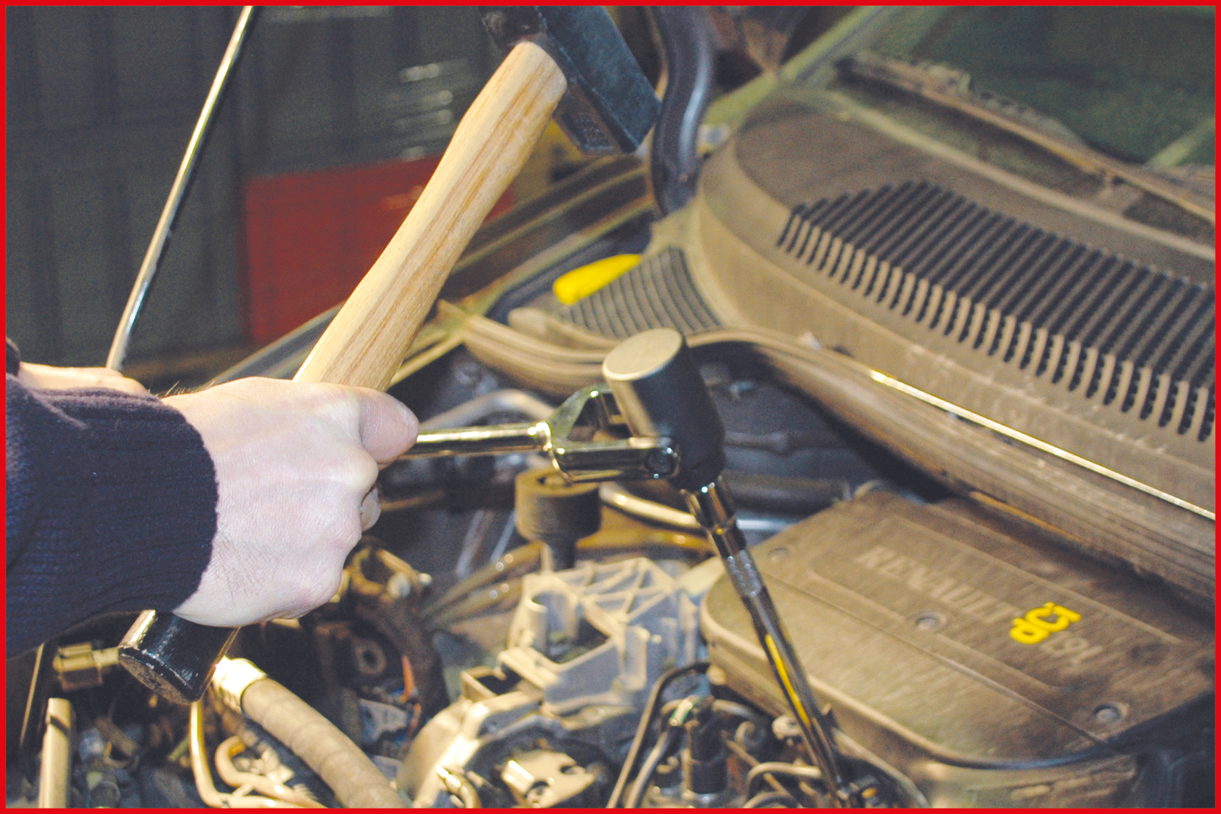 1/2" Hand-Schlagschrauber, 475mm