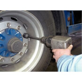 1" Sechskant-Torsions-Kraftstecknuss, XL, 27mm, 450Nm