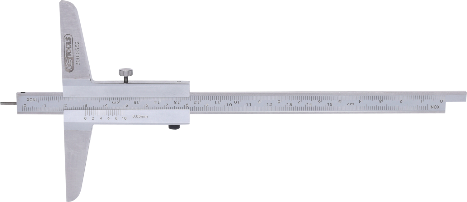 Tiefenmessschieber mit Messstift, 0-150mm