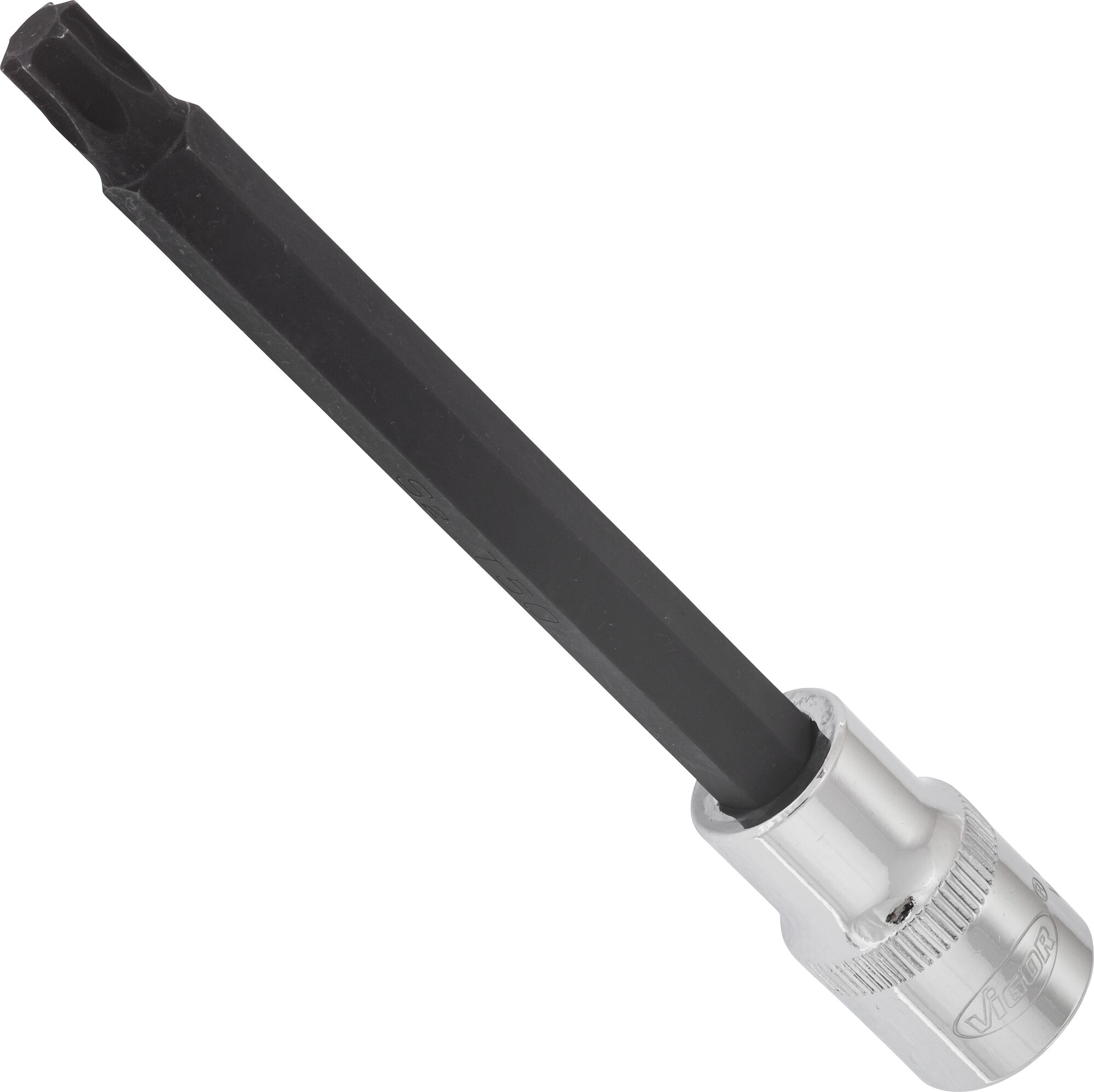 VIGOR T Schraubendreher-Einsatz · V2175 · Vierkant hohl 12,5 mm (1/2 Zoll) · Innen TORX® Profil · T50