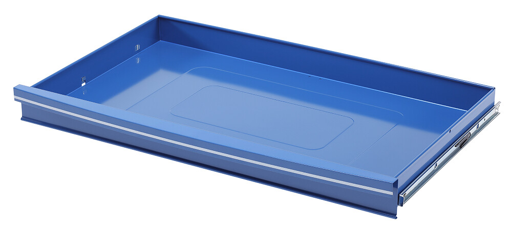 Werkzeugwagen Sonic S11 kleine Schublade, blau, L750 x B435 x H60mm 47339
