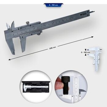 Messschieber KS TOOLS  BT114902