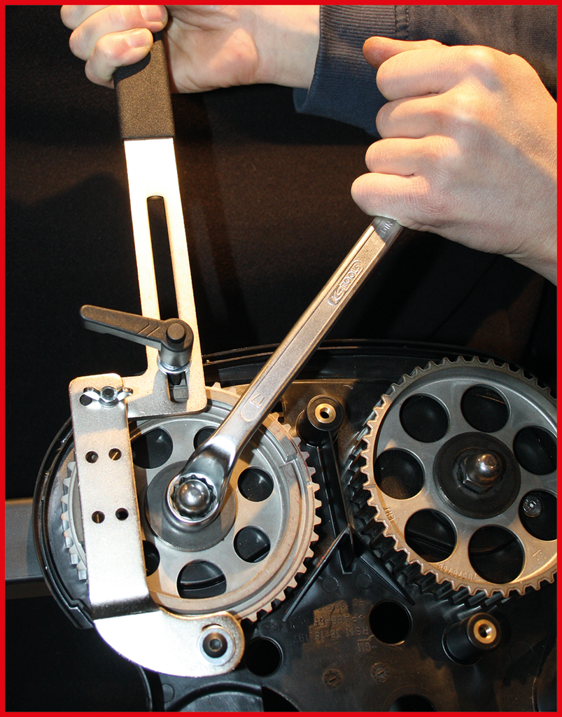 Universal Arretierwerkzeug / Gegenhalter für Nockenwellenräder