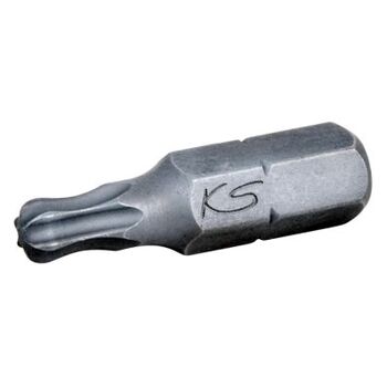 1/4" Bit Torx, 25mm, Kugelkopf, T15