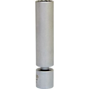 3/8" Spezial-Zündkerzen-Stecknuss für BMW mit Gelenk, 14mm