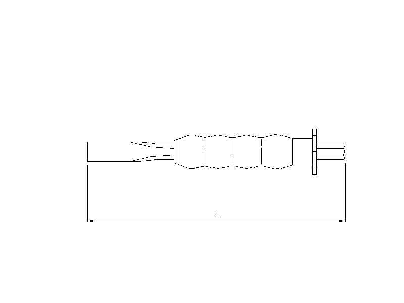 Werkzeug Sonic Meißel 190mm 45118190