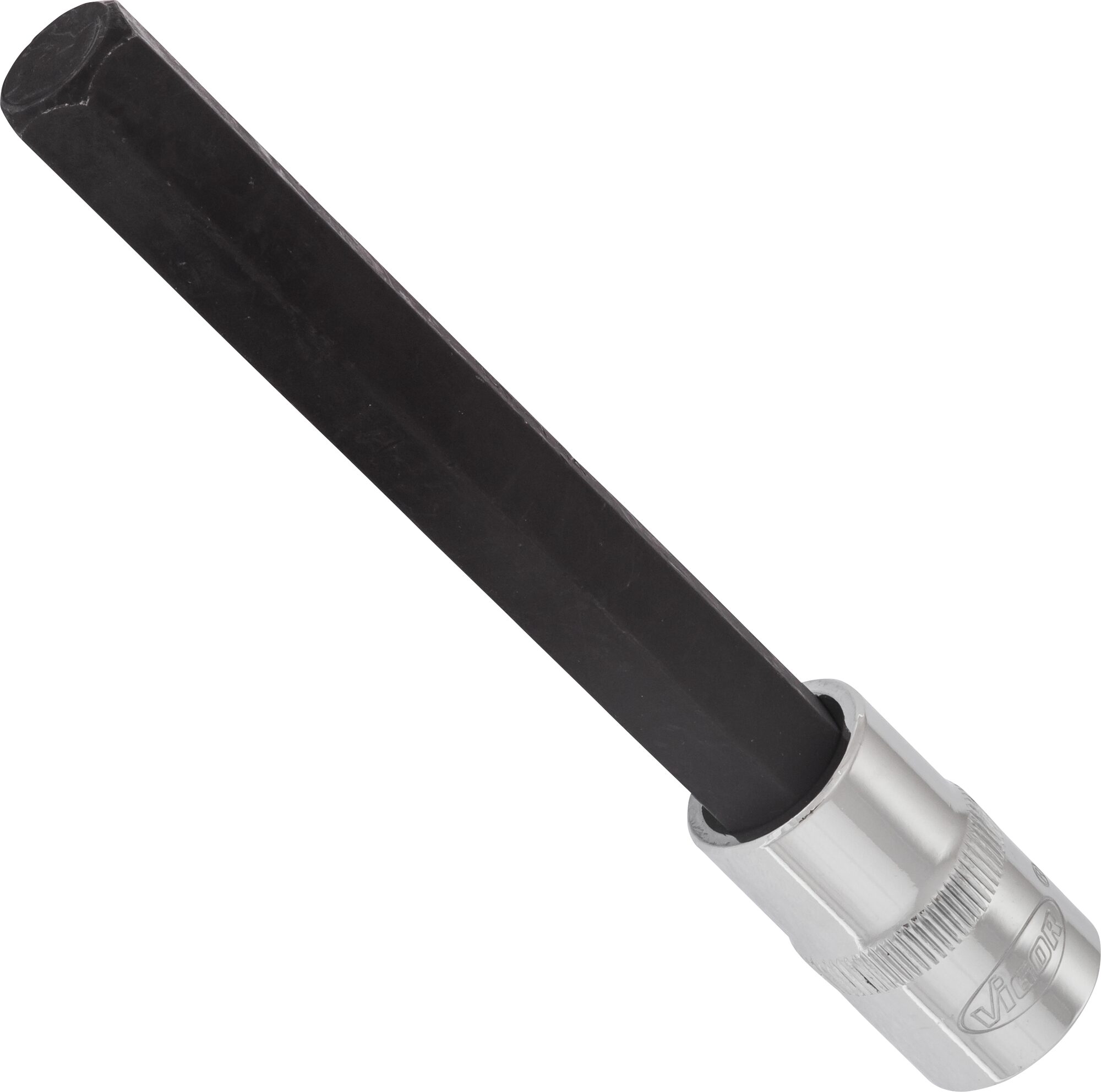 VIGOR Innensechskant Schraubendreher-Einsatz · V2086 · Vierkant hohl 12,5 mm (1/2 Zoll) · Innen Sechskant Profil · 14 mm