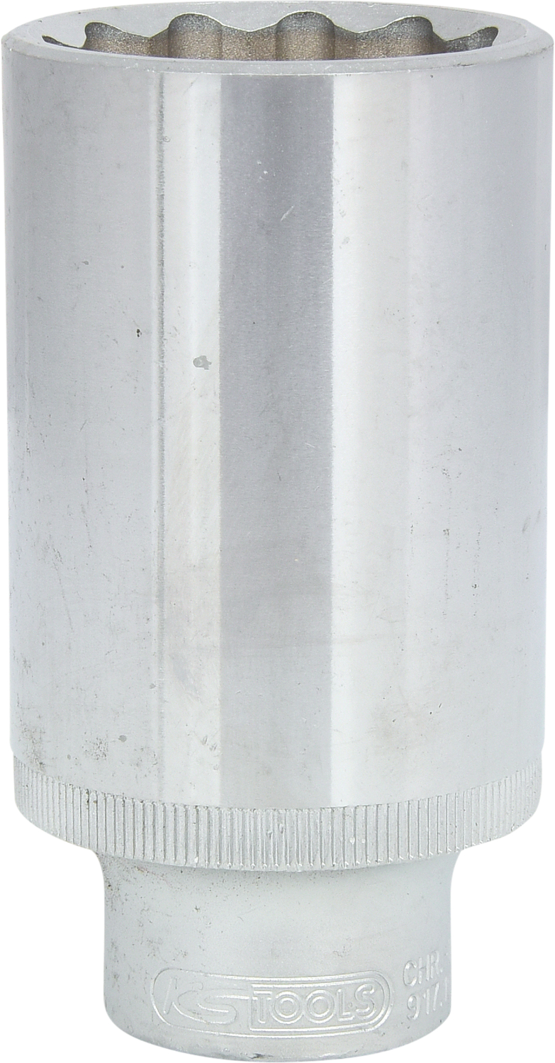 1/2" 12-kant-Stecknuss, lang, 34mm