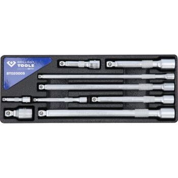 Verlängerungssatz, Steckschlüssel KS TOOLS  BT020009