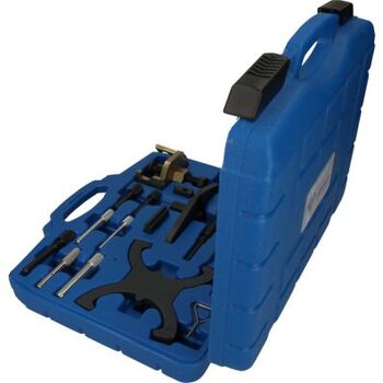 Einstellwerkzeugsatz, Steuerzeiten KS TOOLS  BT592950 für FORD COURIER Pick-up  COUGAR (EC_)  C-MAX (DM2)  FIESTA IV (JA_, JB_)  FIESTA V (JH_, JD_)  FIESTA VI (CB1, CCN)  FIESTA V Van  FIESTA VI Van  FIESTA Kasten/Großraumlimousine (J5_, J3_)  FIESTA Ka