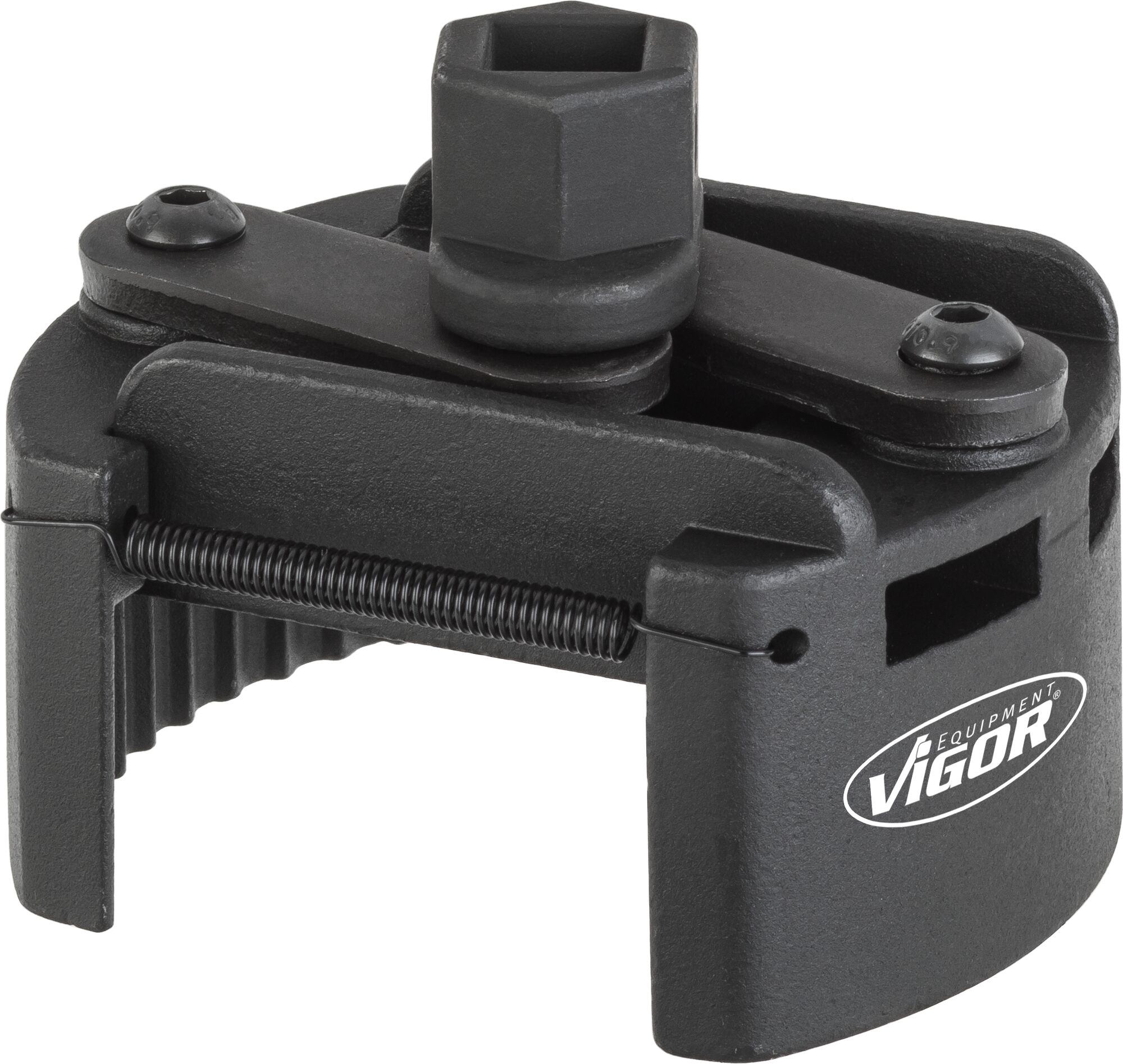 VIGOR Ölfilter-Spannschlüssel · 80 – 115 mm · universal · V4414 · Außen-Sechskant 22 mm, Vierkant hohl 12,5 mm (1/2 Zoll) · 80 - 115 VIGOR Ölfilter-Spannschlüssel · 80 – 115 mm · universal · V4414 · Außen-Sechskant 22 mm, Vierkant hohl 12,5 mm (1/2 Zoll) · 80 - 115