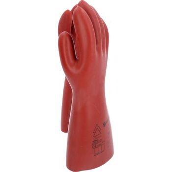 Elektriker-Schutzhandschuh mit mechanischem Schutz, Größe 10, Klasse 3, rot
