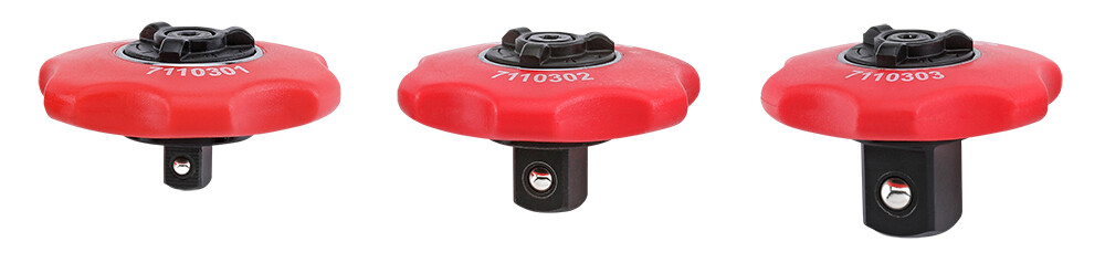 Werkzeug Sonic Handratschensatz 72 Zähne 3-tlg. 300313